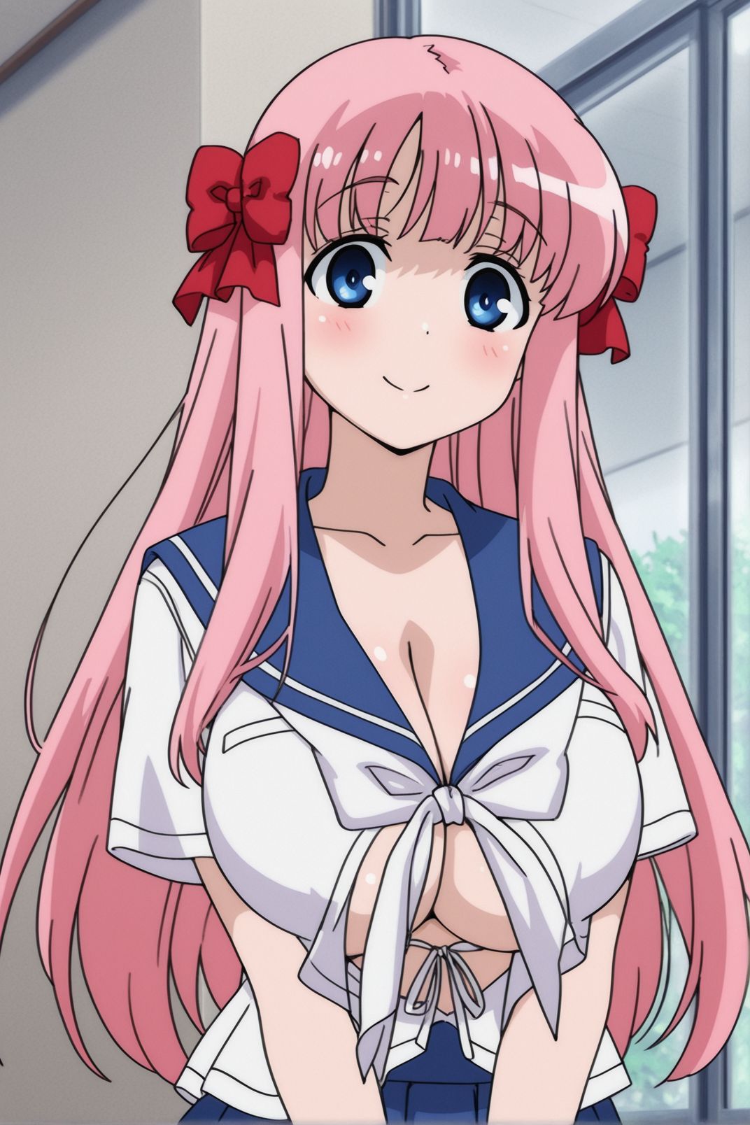 Nodoka Haramura — AI character on Kuro AI
