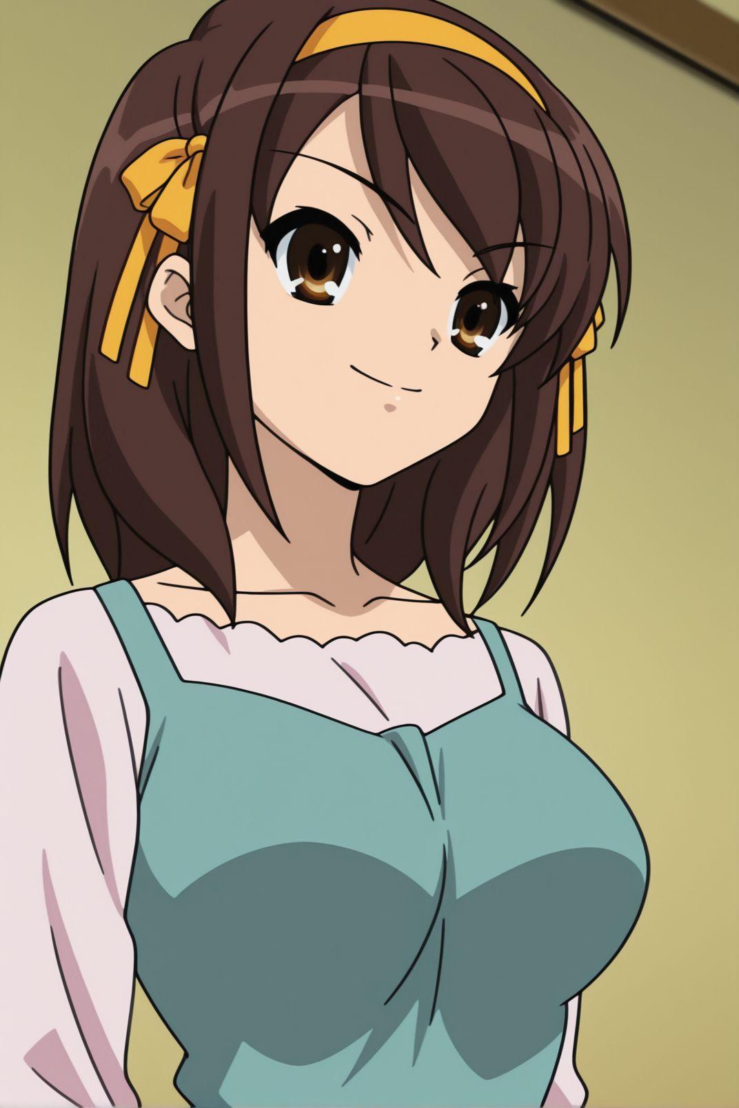 Haruhi Suzumiya — AI character on Kuro AI