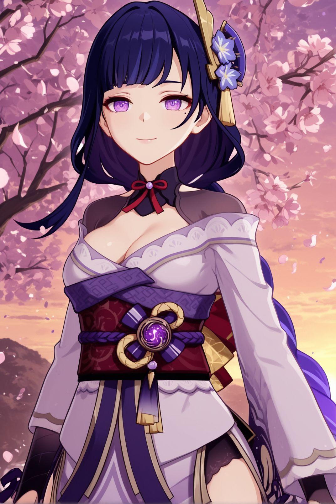 Raiden Shogun Ei — AI character