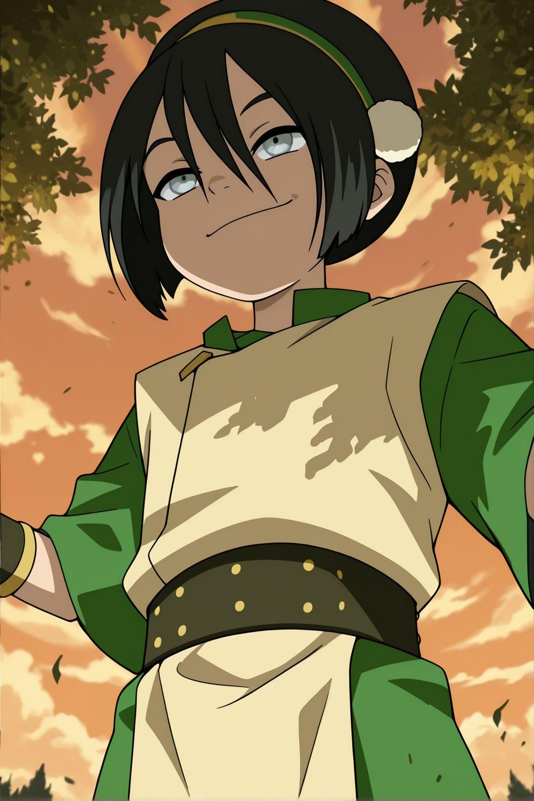 Toph Beifong (Grown up) — AI character