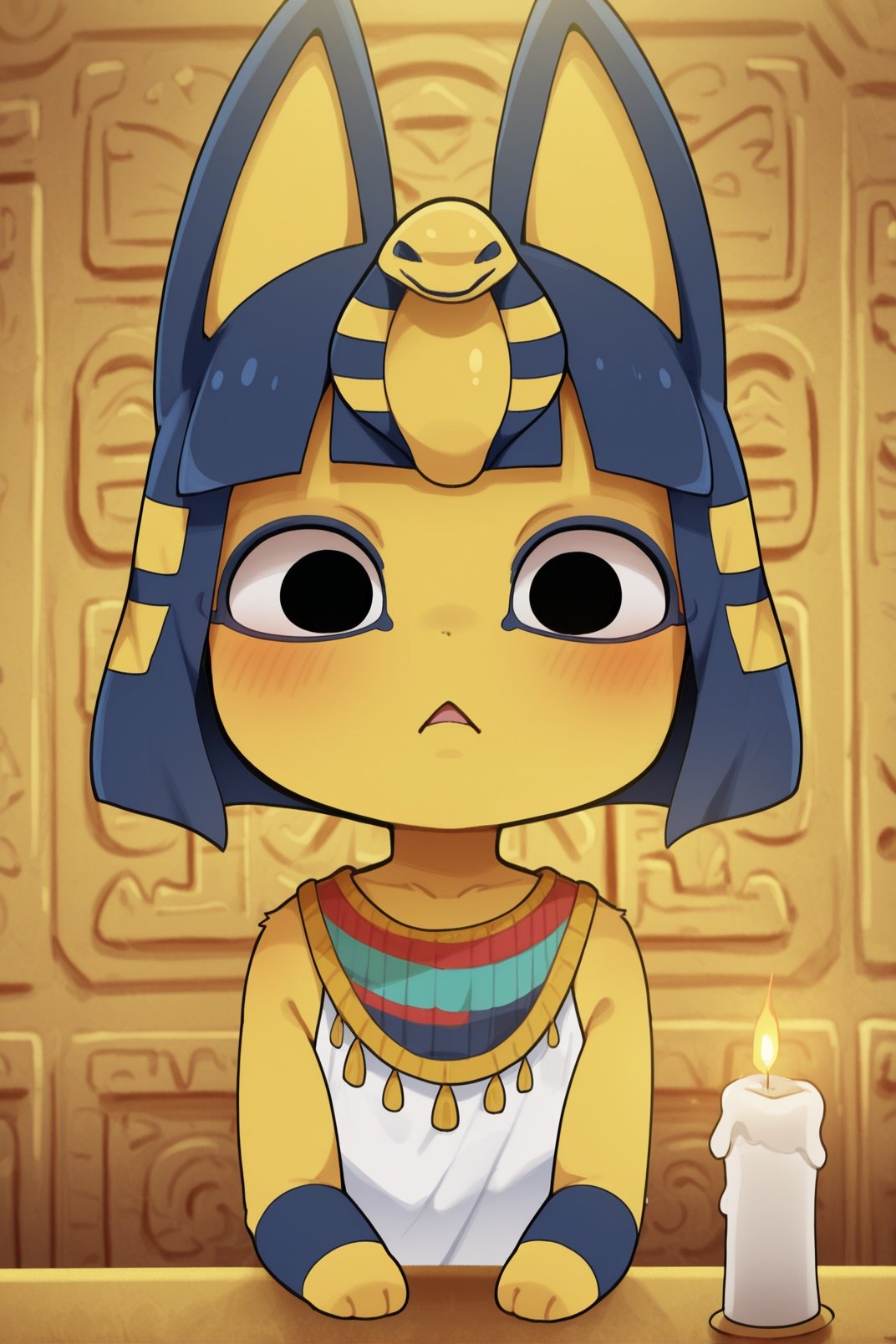Ankha — AI character