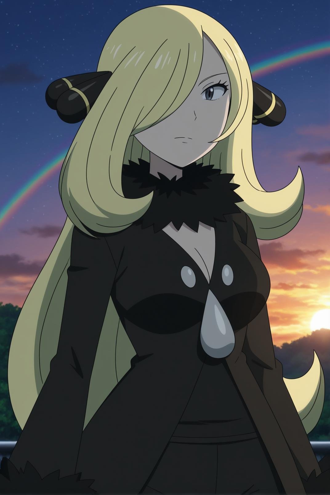 Cynthia — AI character