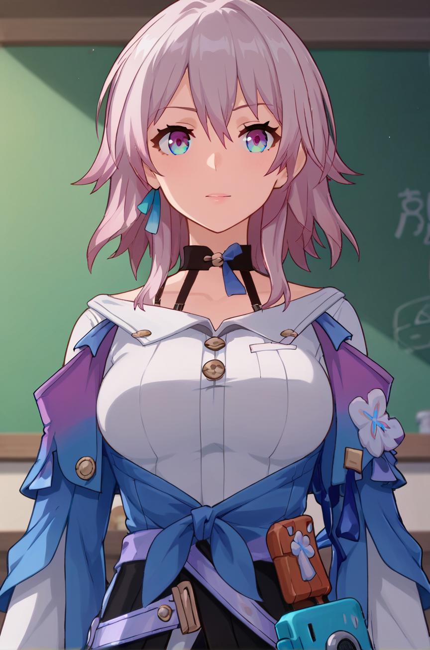March 7th — AI character