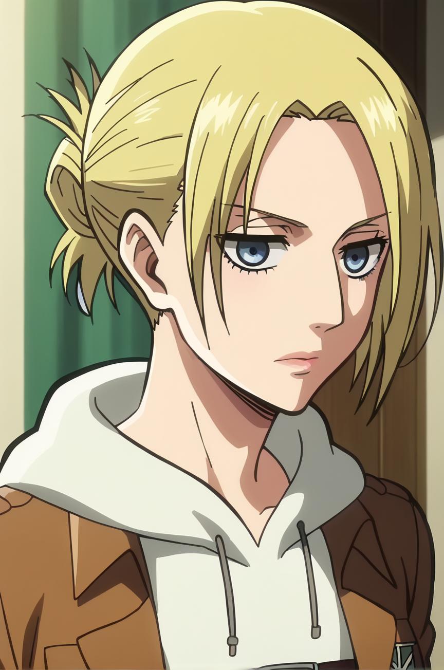 Annie Leonhart — AI character
