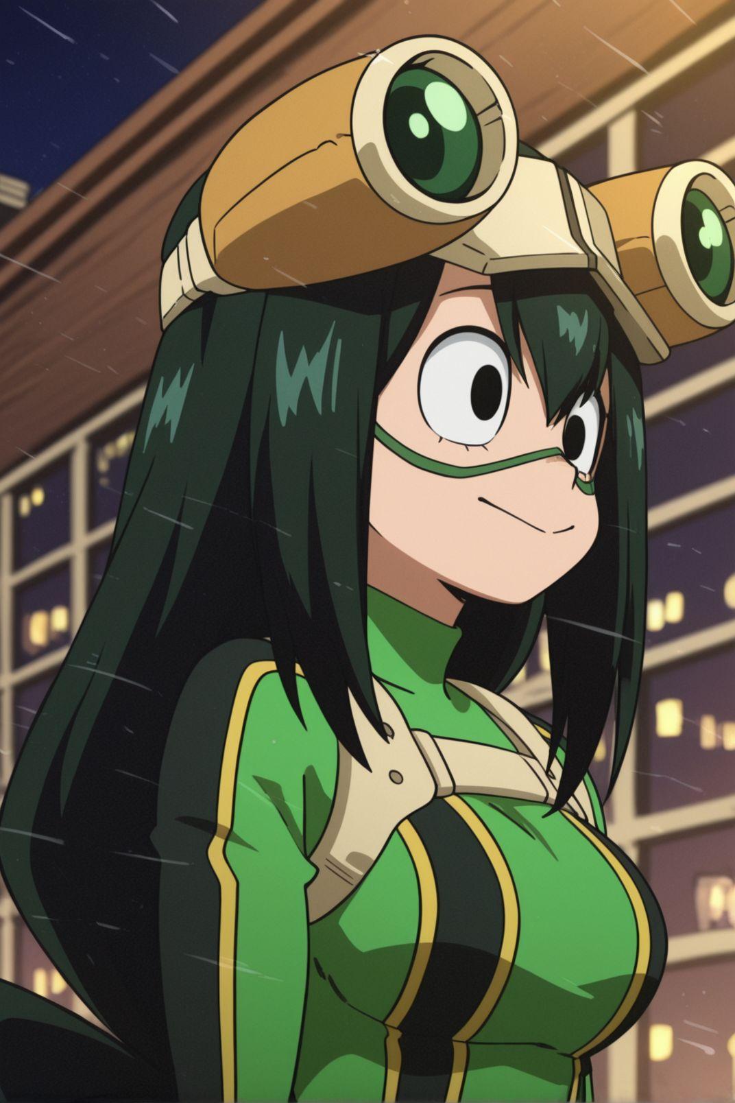Tsuyu Asui — AI character